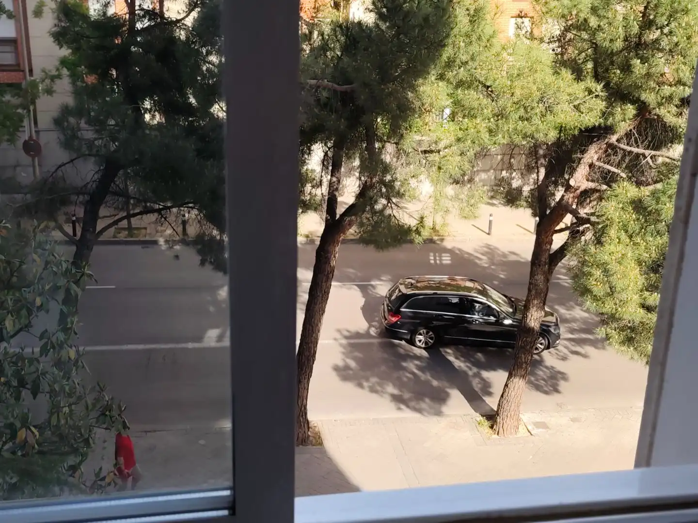 Flat for rent in Calle de Guzmán el Bueno, 135, Vallehermoso Parking of Flat for rent in Madrid with Air Conditioner, Heating and Private garden