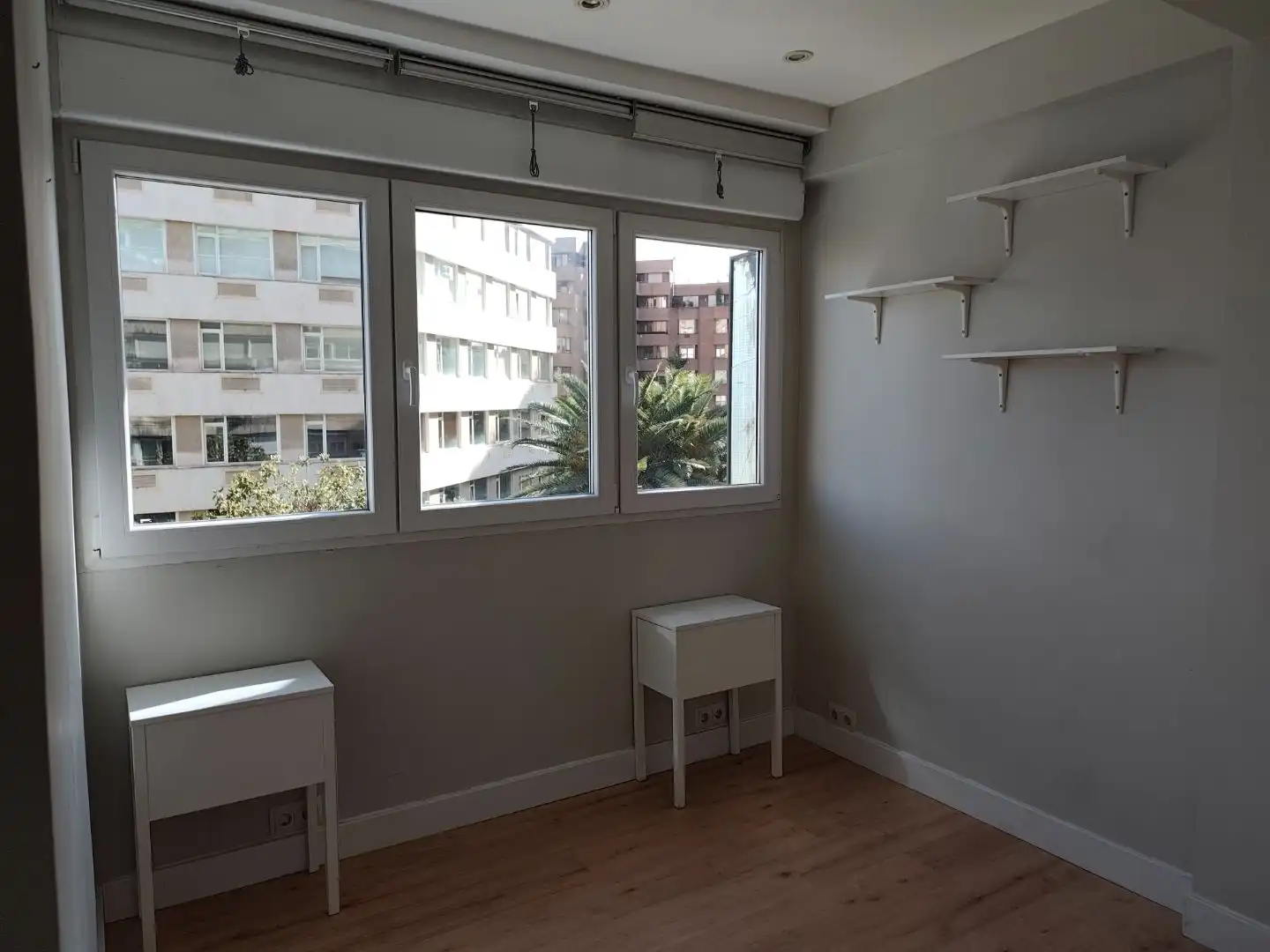 Flat for rent in Calle de Guzmán el Bueno, 135, Vallehermoso Bedroom of Flat for rent in Madrid with Air Conditioner, Heating and Private garden
