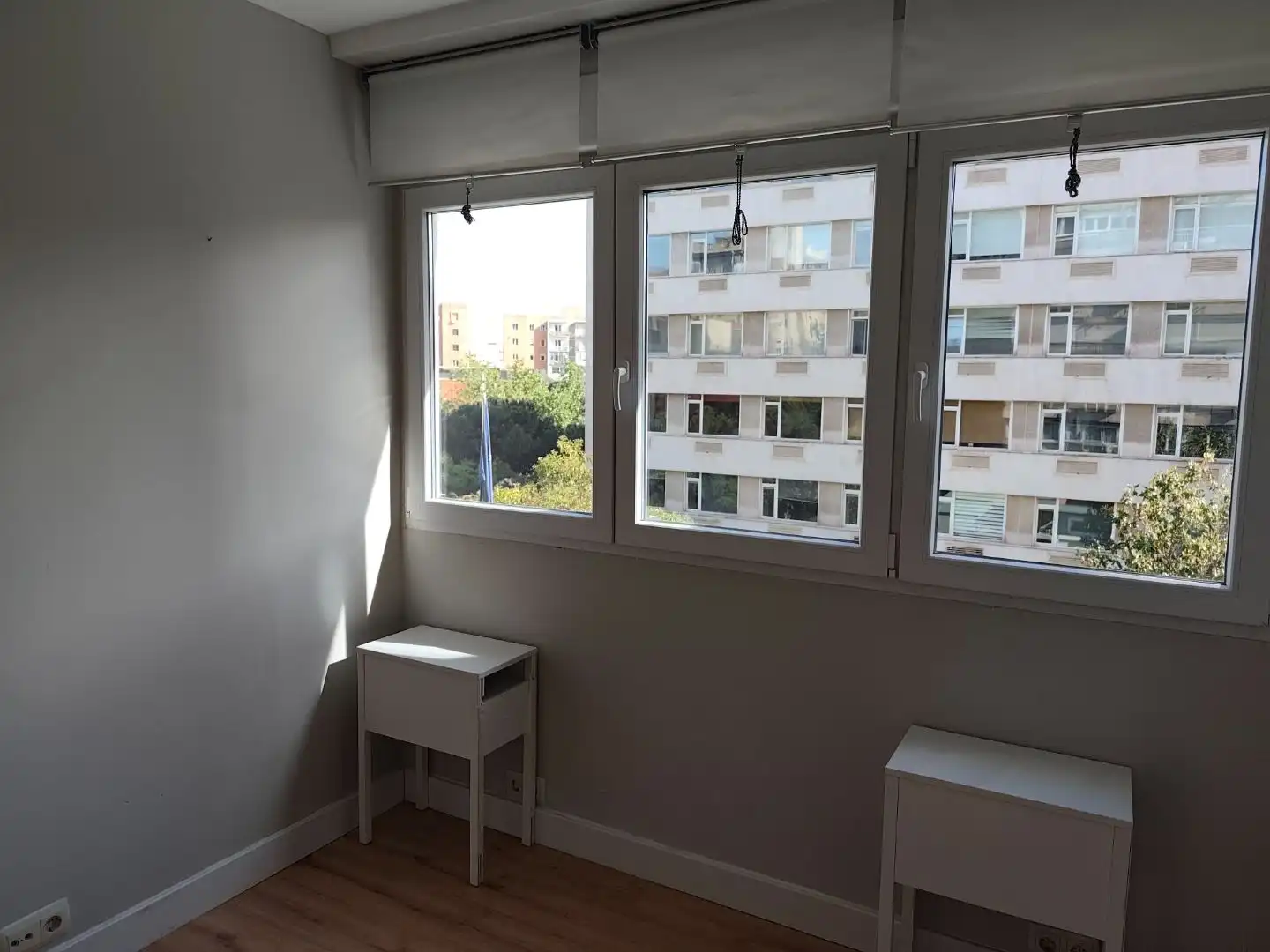 Flat for rent in Calle de Guzmán el Bueno, 135, Vallehermoso Bedroom of Flat for rent in Madrid with Air Conditioner, Heating and Private garden