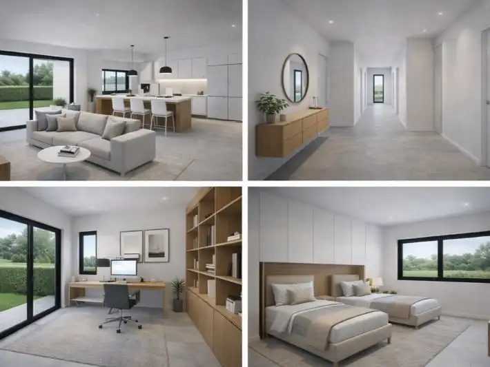Houses for sale in Camí Ample, 33, Castellvell del Camp Living room of Houses for sale in Castellvell del Camp with Air Conditioner and Terrace