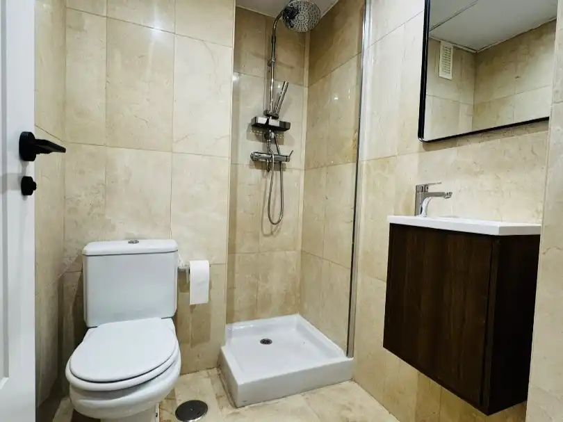 Piso en venta en Avenida de Cibeles, 8a, Montealto - Monterrey Baño de Piso en venta en Benalmádena con Aire acondicionado, Terraza y Piscina