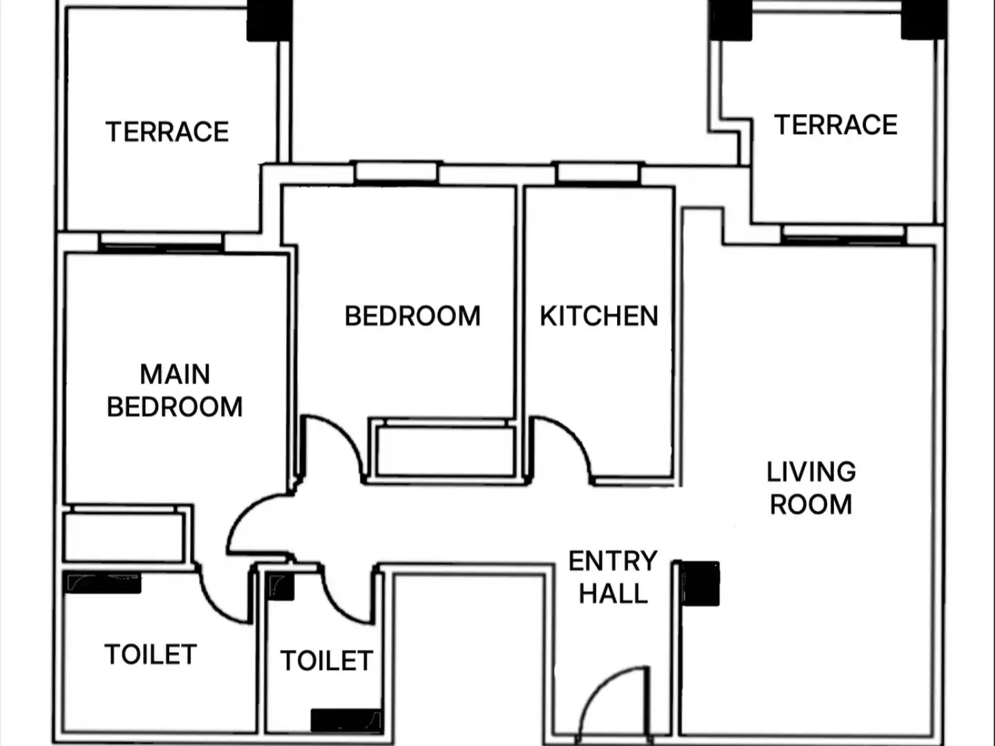 Piso en venta en Avenida de Cibeles, 8a, Montealto - Monterrey Piso en venta en Benalmádena con Aire acondicionado, Terraza y Piscina