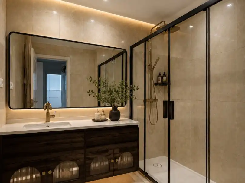 Piso en venta en Avenida de Cibeles, 8a, Montealto - Monterrey Baño de Piso en venta en Benalmádena con Aire acondicionado, Terraza y Piscina