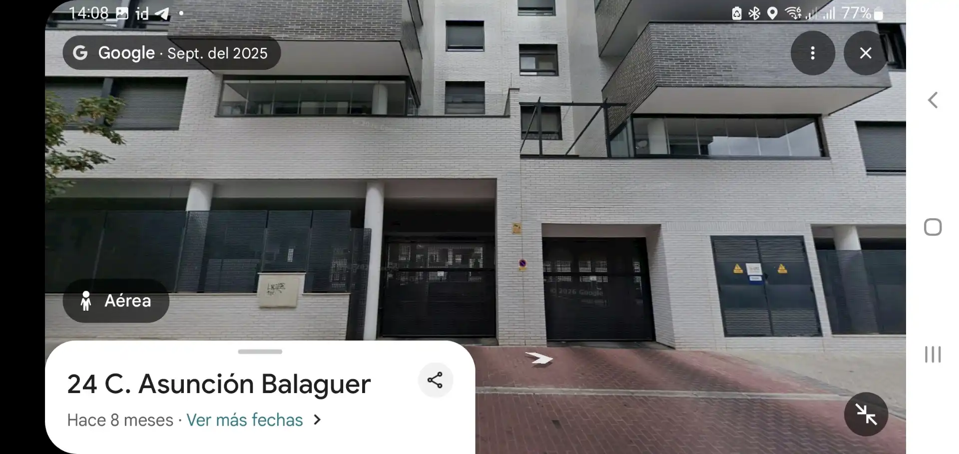 Garatge en venda a Avenida de Levante, 240, Rivas Futura Vista exterior de Garatge en venda en Rivas-Vaciamadrid