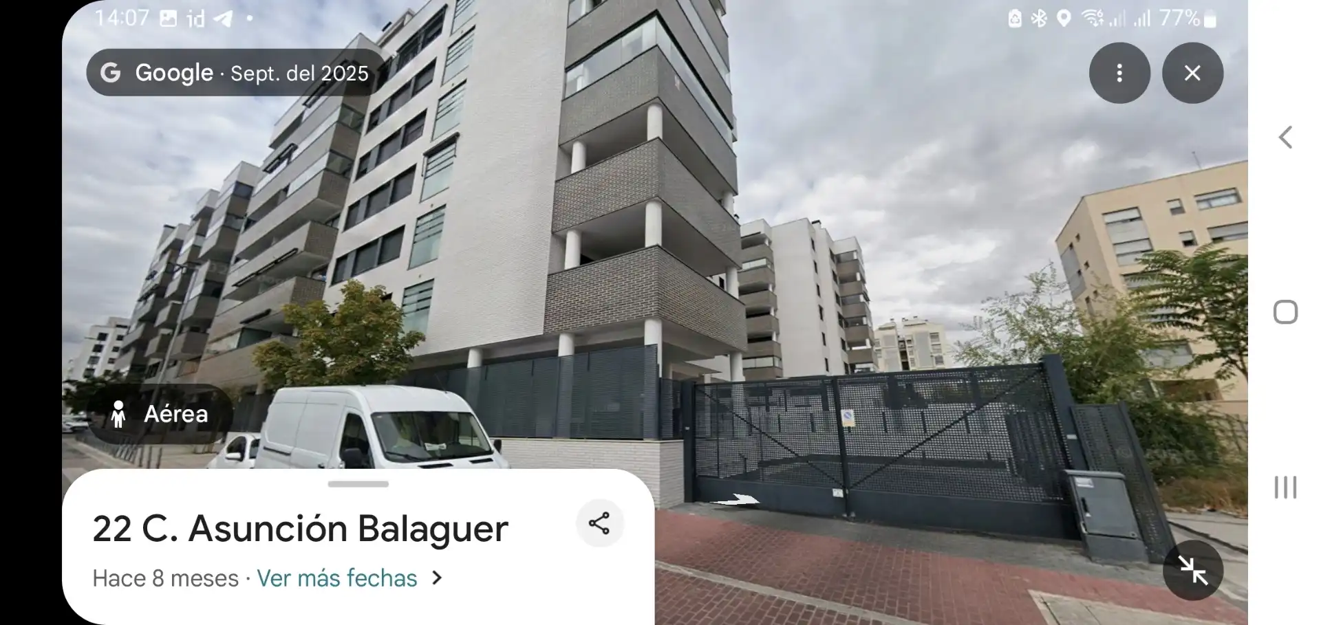 Garatge en venda a Avenida de Levante, 240, Rivas Futura Aparcament de Garatge en venda en Rivas-Vaciamadrid