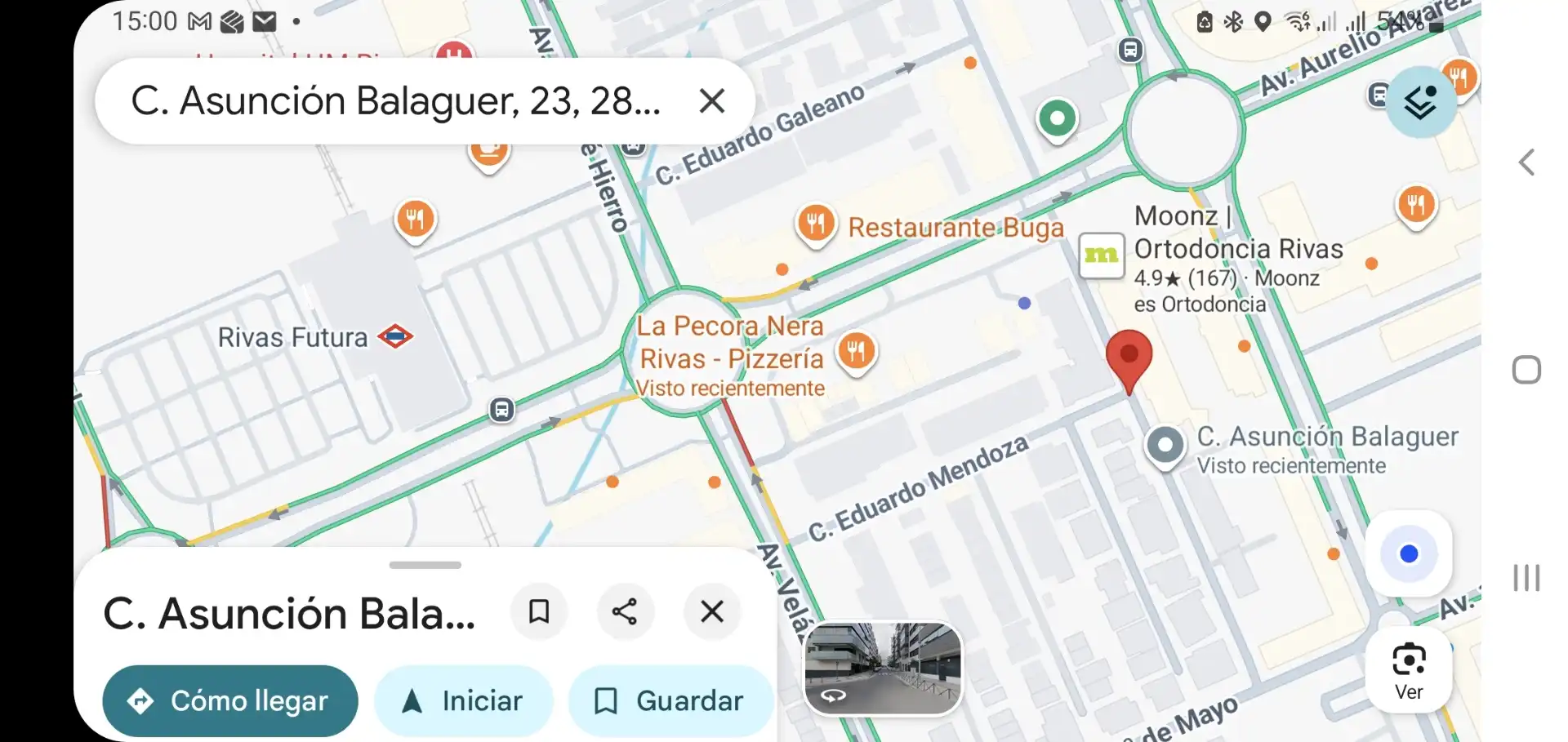 Garatge en venda a Avenida de Levante, 240, Rivas Futura Vista exterior de Garatge en venda en Rivas-Vaciamadrid