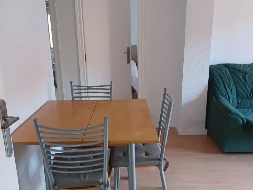 Zimmer in Carrer de Vinaròs, 20, Sant Llorenç - Zona Alfahuir Esszimmer von Wohnung zur untervermieten in Valencia mit Parkett, Möbliert und Balkon