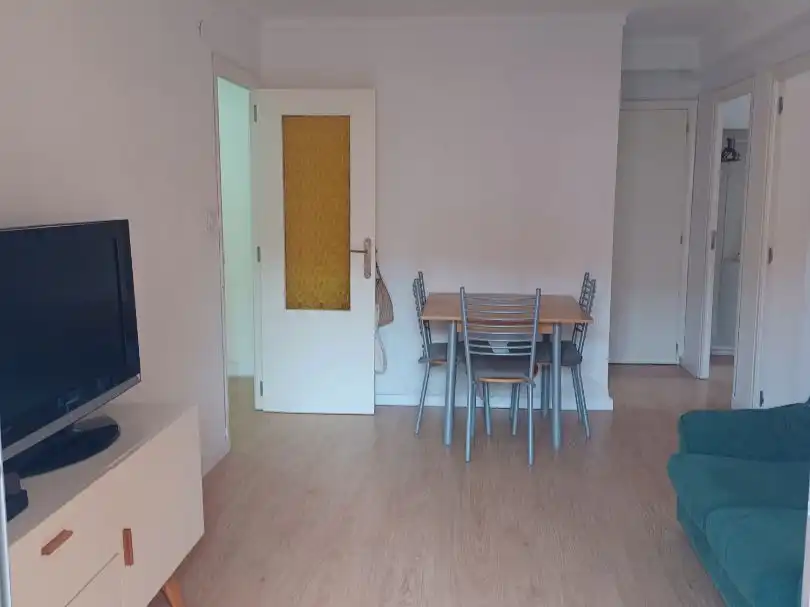 Zimmer in Carrer de Vinaròs, 20, Sant Llorenç - Zona Alfahuir Esszimmer von Wohnung zur untervermieten in Valencia mit Parkett, Möbliert und Balkon