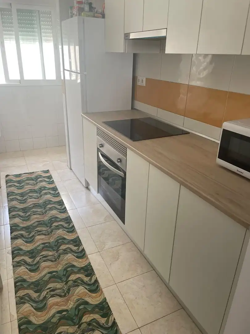 Dúplex de lloguer a Calle Cura, 41, Baeza Cuina de Dúplex de lloguer en Baeza amb Aire condicionat, Moblat i Forn