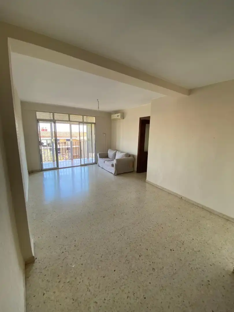 Flat for rent in Calle Tornado, 11, Ciudad Aljarafe Living room of Flat for rent in Mairena del Aljarafe with Air Conditioner, Terrace and Furnished