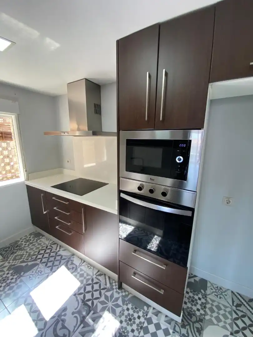 Flat for rent in Calle Tornado, 11, Ciudad Aljarafe Kitchen of Flat for rent in Mairena del Aljarafe with Air Conditioner, Terrace and Furnished