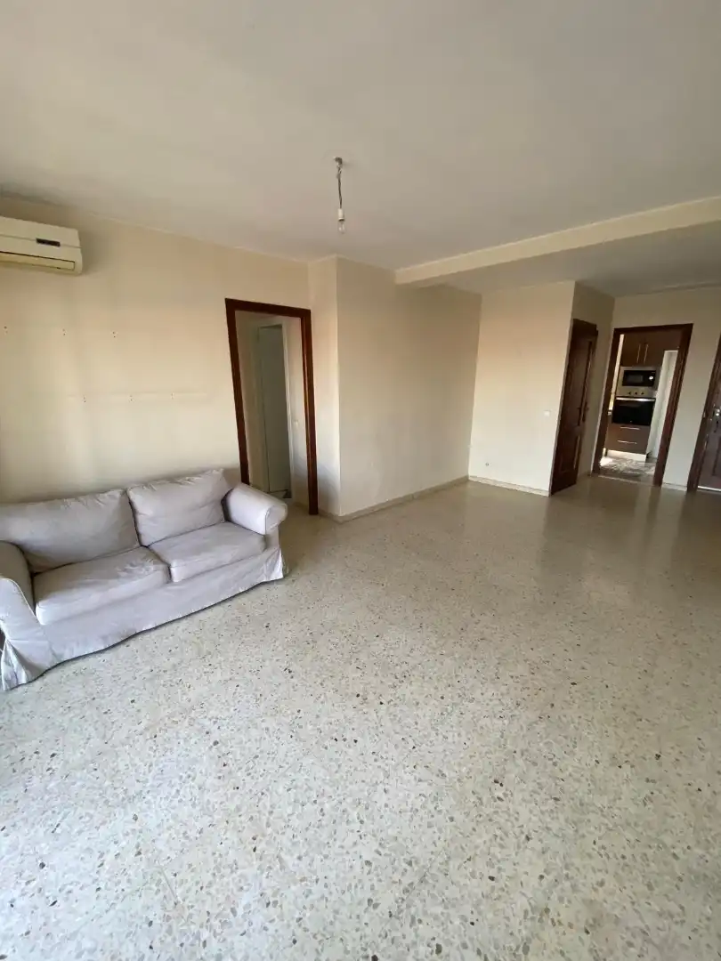 Flat for rent in Calle Tornado, 11, Ciudad Aljarafe Living room of Flat for rent in Mairena del Aljarafe with Air Conditioner, Terrace and Furnished