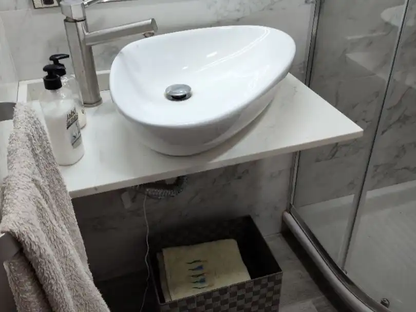 Wohnung zum Verkauf in Calle San Ezequiel, 2, Cumbres de Calicanto Badezimmer von Wohnung zum Verkauf in Torrent mit Klimaanlage, Heizung und Privatgarten