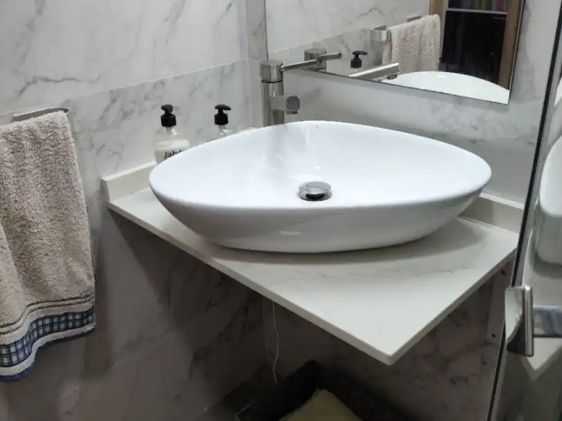Wohnung zum Verkauf in Calle San Ezequiel, 2, Cumbres de Calicanto Badezimmer von Wohnung zum Verkauf in Torrent mit Klimaanlage, Heizung und Privatgarten