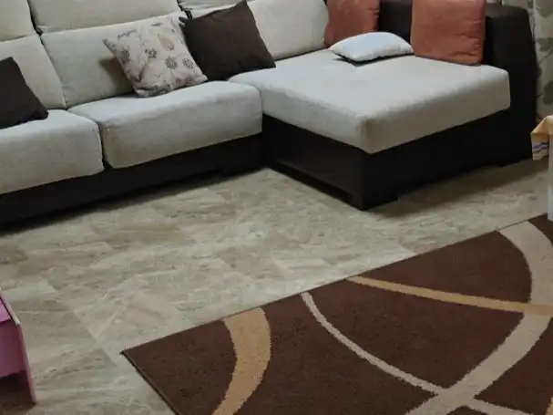 Einfamilien-Reihenhaus zum Verkauf in Avinguda de Los Tulipans, 1, Núcleo Urbano Wohnzimmer von Einfamilien-Reihenhaus zum Verkauf in La Pobla de Vallbona mit Klimaanlage, Terrasse und Schwimmbad