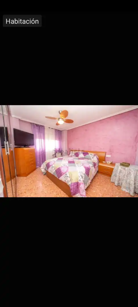 Flat for sale in CV-8280, 187, Norte Bedroom of Flat for sale in San Vicente del Raspeig / Sant Vicent del Raspeig