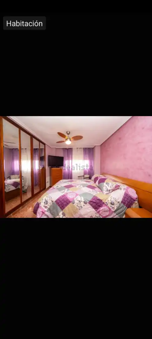 Flat for sale in CV-8280, 187, Norte Bedroom of Flat for sale in San Vicente del Raspeig / Sant Vicent del Raspeig
