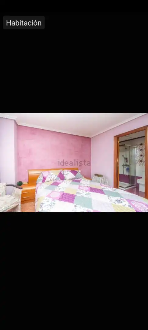 Flat for sale in CV-8280, 187, Norte Bedroom of Flat for sale in San Vicente del Raspeig / Sant Vicent del Raspeig