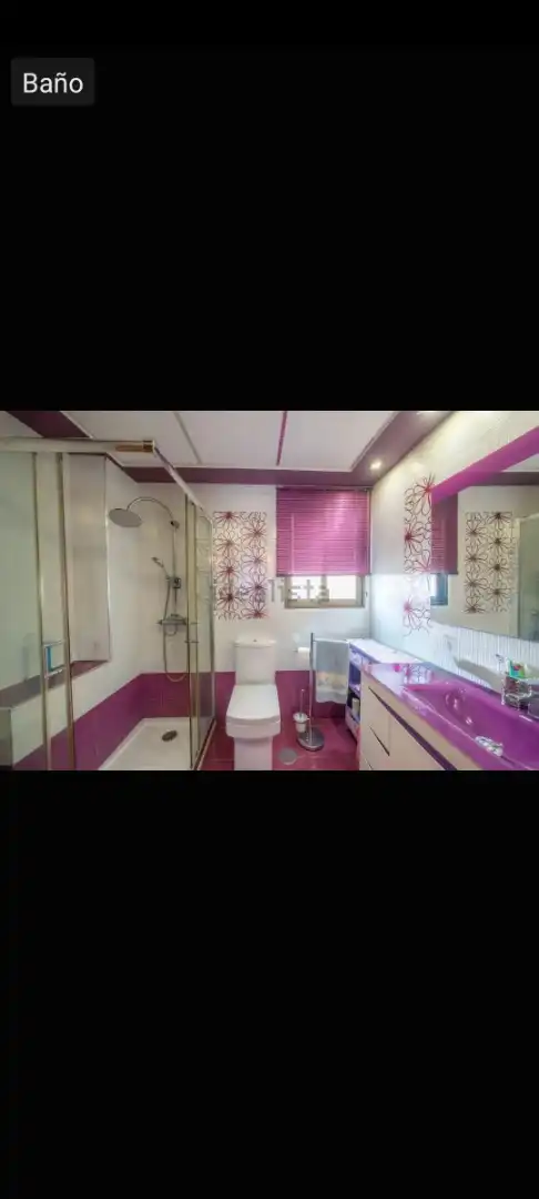 Flat for sale in CV-8280, 187, Norte Bathroom of Flat for sale in San Vicente del Raspeig / Sant Vicent del Raspeig