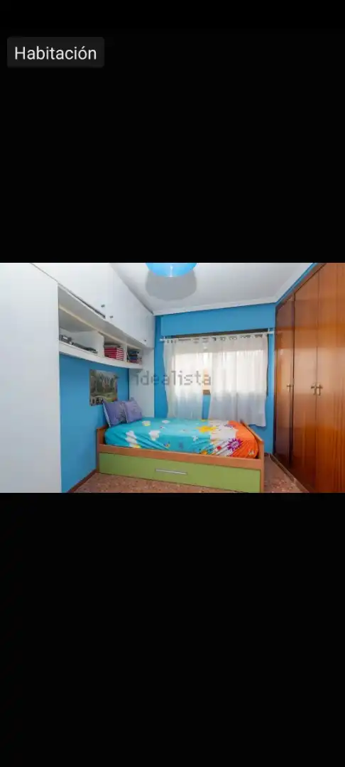 Flat for sale in CV-8280, 187, Norte Bedroom of Flat for sale in San Vicente del Raspeig / Sant Vicent del Raspeig