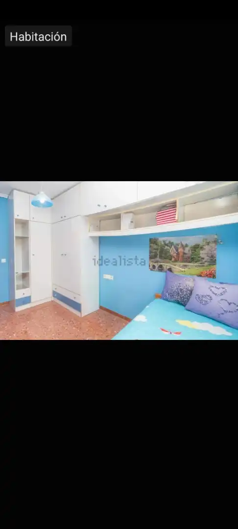 Flat for sale in CV-8280, 187, Norte Bedroom of Flat for sale in San Vicente del Raspeig / Sant Vicent del Raspeig