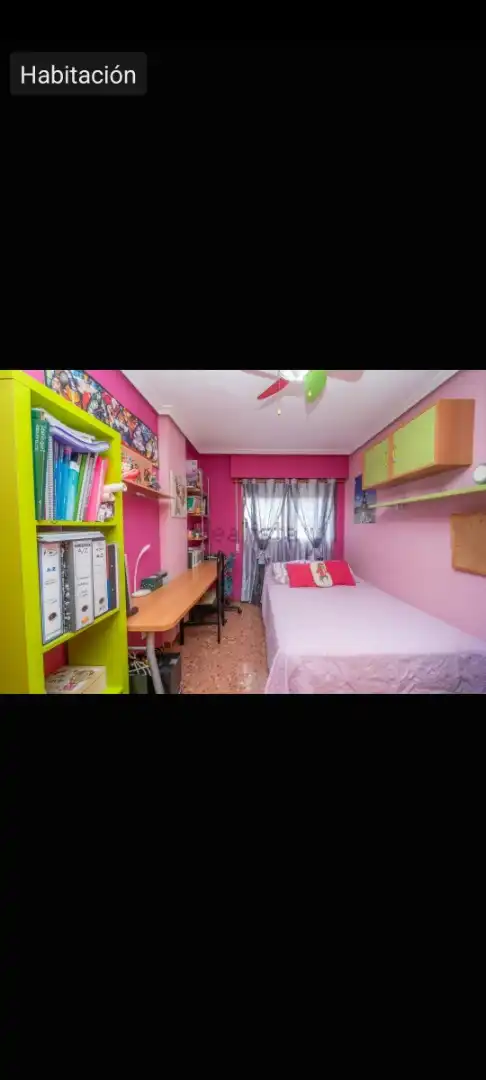 Flat for sale in CV-8280, 187, Norte Bedroom of Flat for sale in San Vicente del Raspeig / Sant Vicent del Raspeig