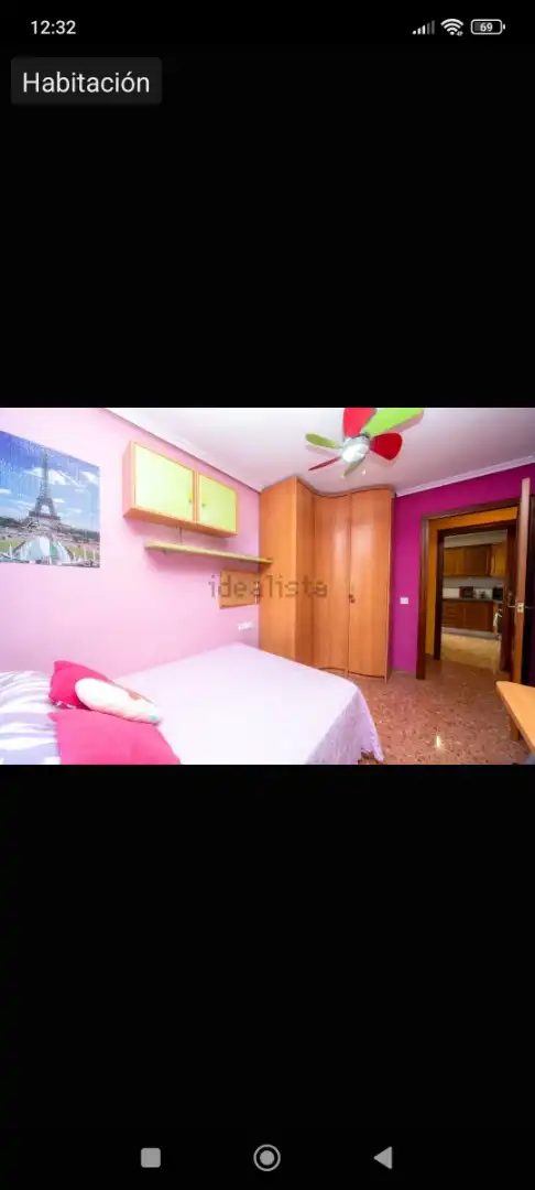 Flat for sale in CV-8280, 187, Norte Bedroom of Flat for sale in San Vicente del Raspeig / Sant Vicent del Raspeig