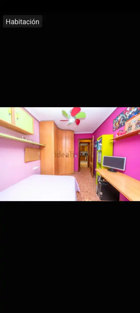 Flat for sale in CV-8280, 187, Norte Bedroom of Flat for sale in San Vicente del Raspeig / Sant Vicent del Raspeig