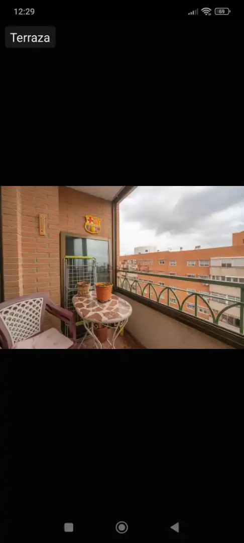 Flat for sale in CV-8280, 187, Norte Balcony of Flat for sale in San Vicente del Raspeig / Sant Vicent del Raspeig
