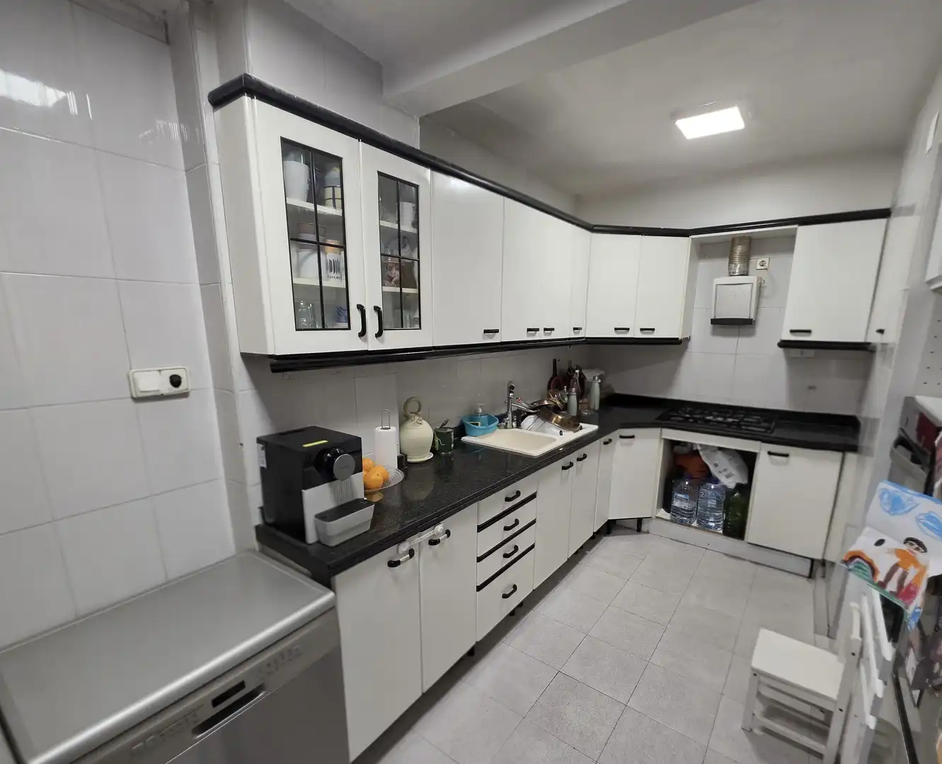 Casa o chalet en venta en Carrer Banyeres, 5, Batoi Cocina de Casa o chalet en venta en Alcoy / Alcoi con Aire acondicionado