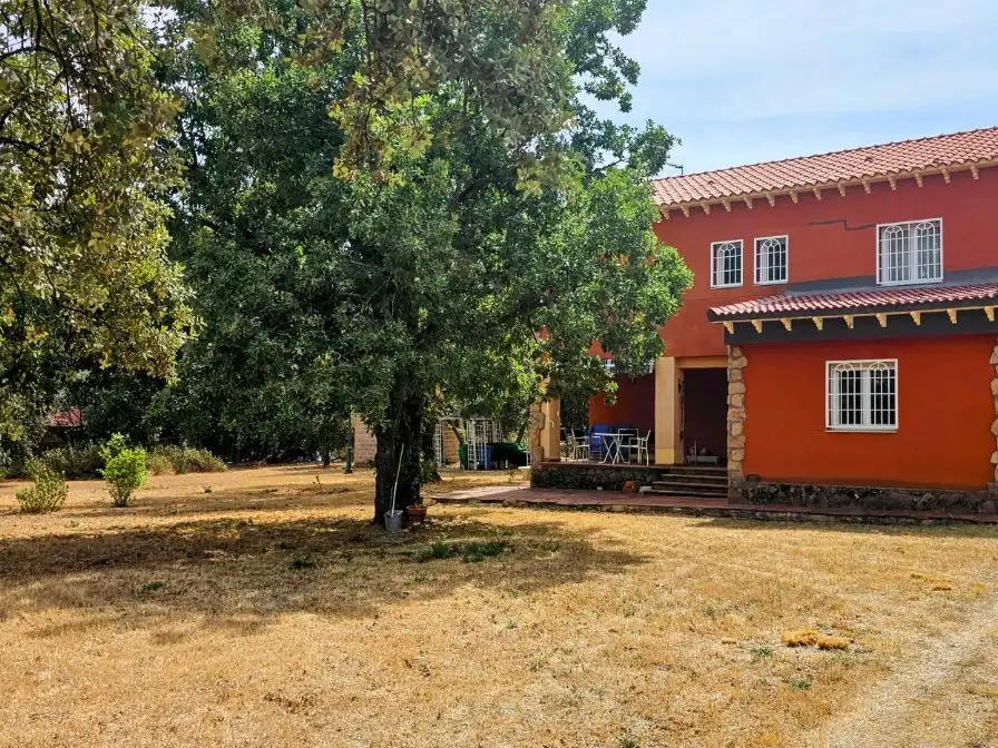 Casa o chalet en venta en Camino del Cruce, 325, Fresno de Cantespino Vista exterior de Casa o chalet en venta en Fresno de Cantespino con Jardín privado y Terraza