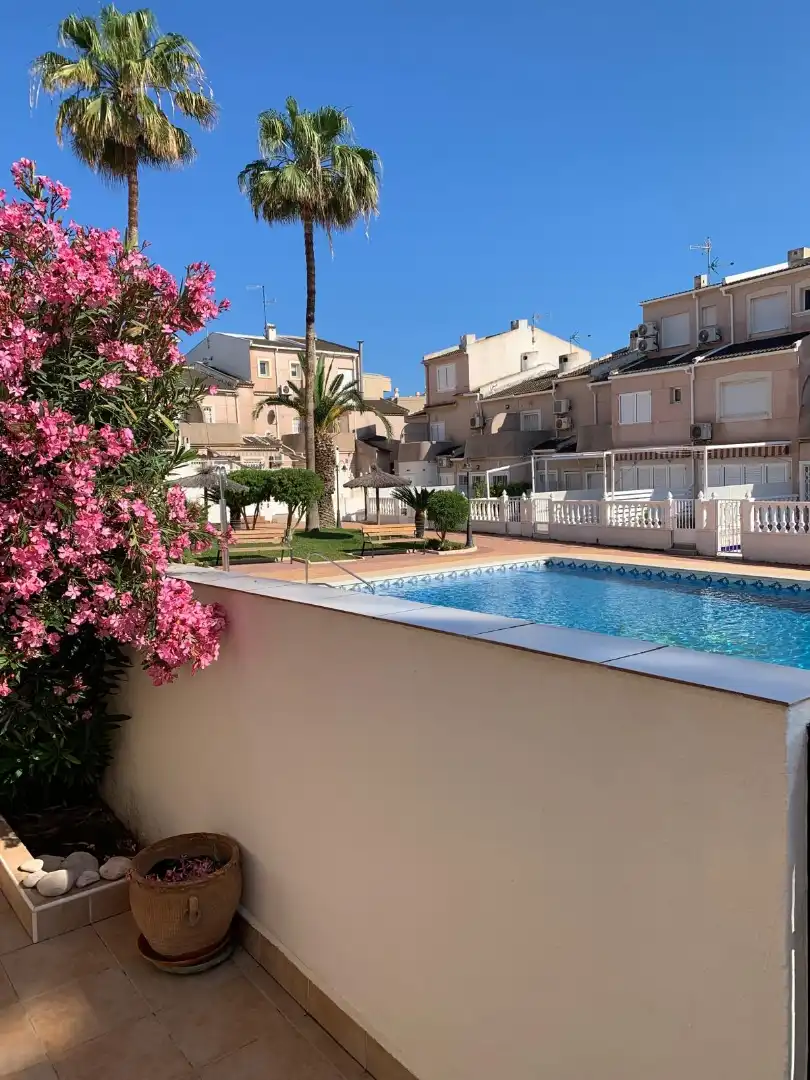 Pis de lloguer a Calle Sevilla, 82, Carolinas Bajas Piscina de Pis de lloguer en Alicante / Alacant amb Aire condicionat, Jardí privat i Terrassa
