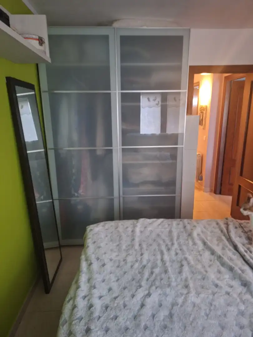 Pis en venda a Carrer Passarell, 2, Moià Dormitori de Pis en venda en Moià amb Aire condicionat i Terrassa