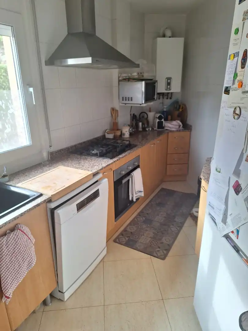 Pis en venda a Carrer Passarell, 2, Moià Cuina de Pis en venda en Moià amb Aire condicionat i Terrassa