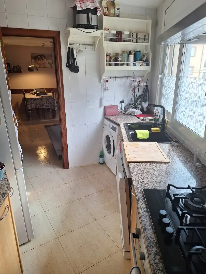 Pis en venda a Carrer Passarell, 2, Moià Cuina de Pis en venda en Moià amb Aire condicionat i Terrassa