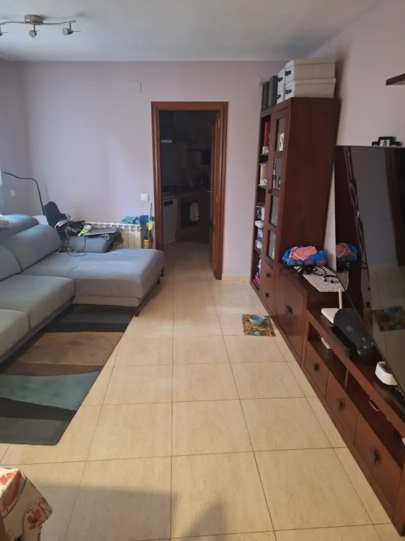 Pis en venda a Carrer Passarell, 2, Moià Sala d'estar de Pis en venda en Moià amb Aire condicionat i Terrassa