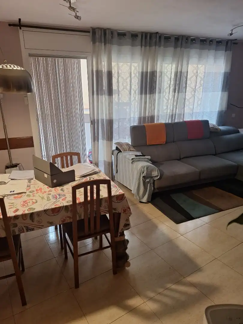 Pis en venda a Carrer Passarell, 2, Moià Sala d'estar de Pis en venda en Moià amb Aire condicionat i Terrassa