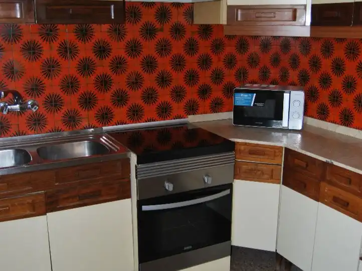 Cocina de Piso de alquiler en Murcia con Aire acondicionado, Terraza y Amueblado