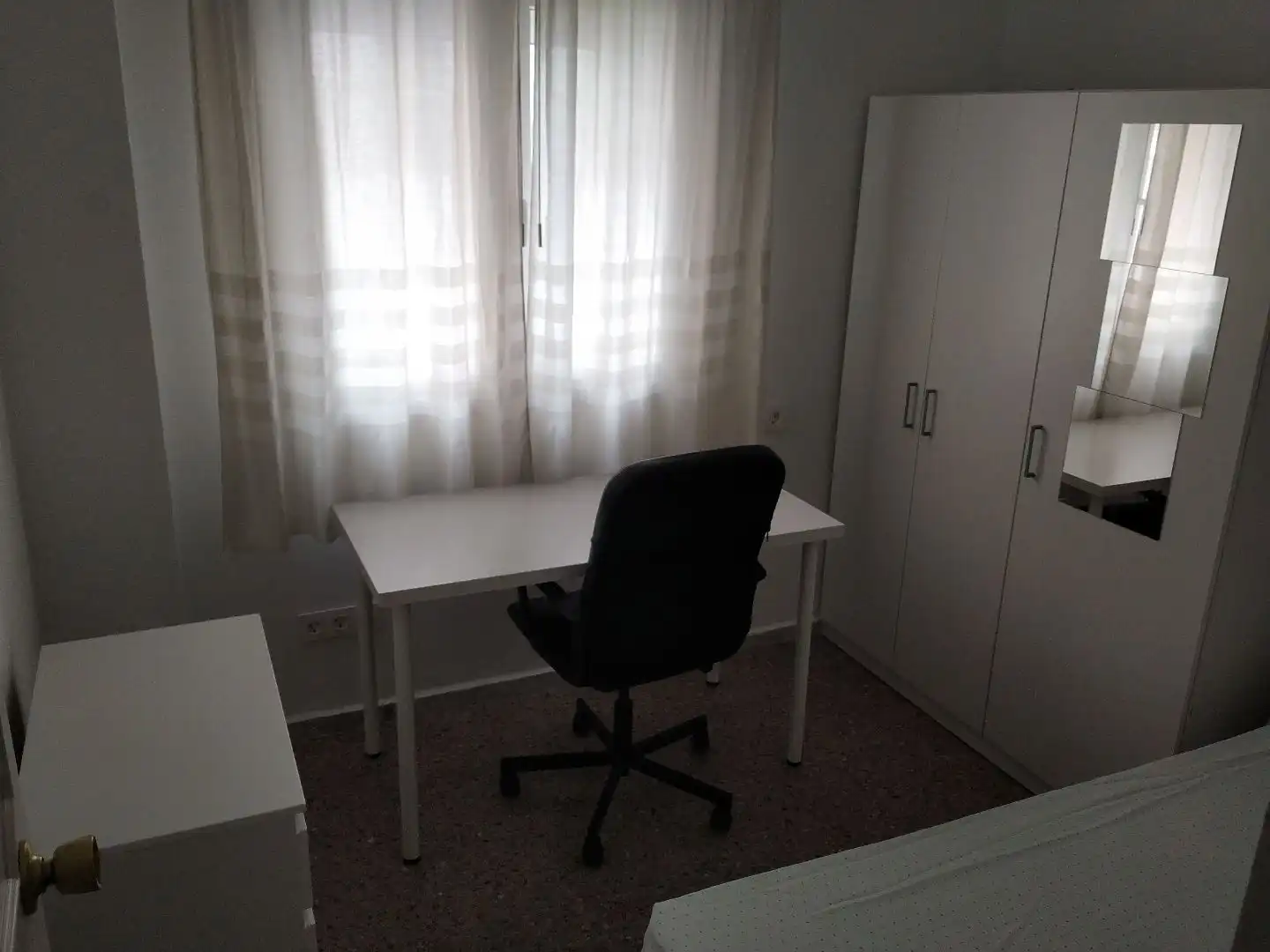 Habitación de Piso de alquiler en Murcia con Aire acondicionado, Terraza y Amueblado