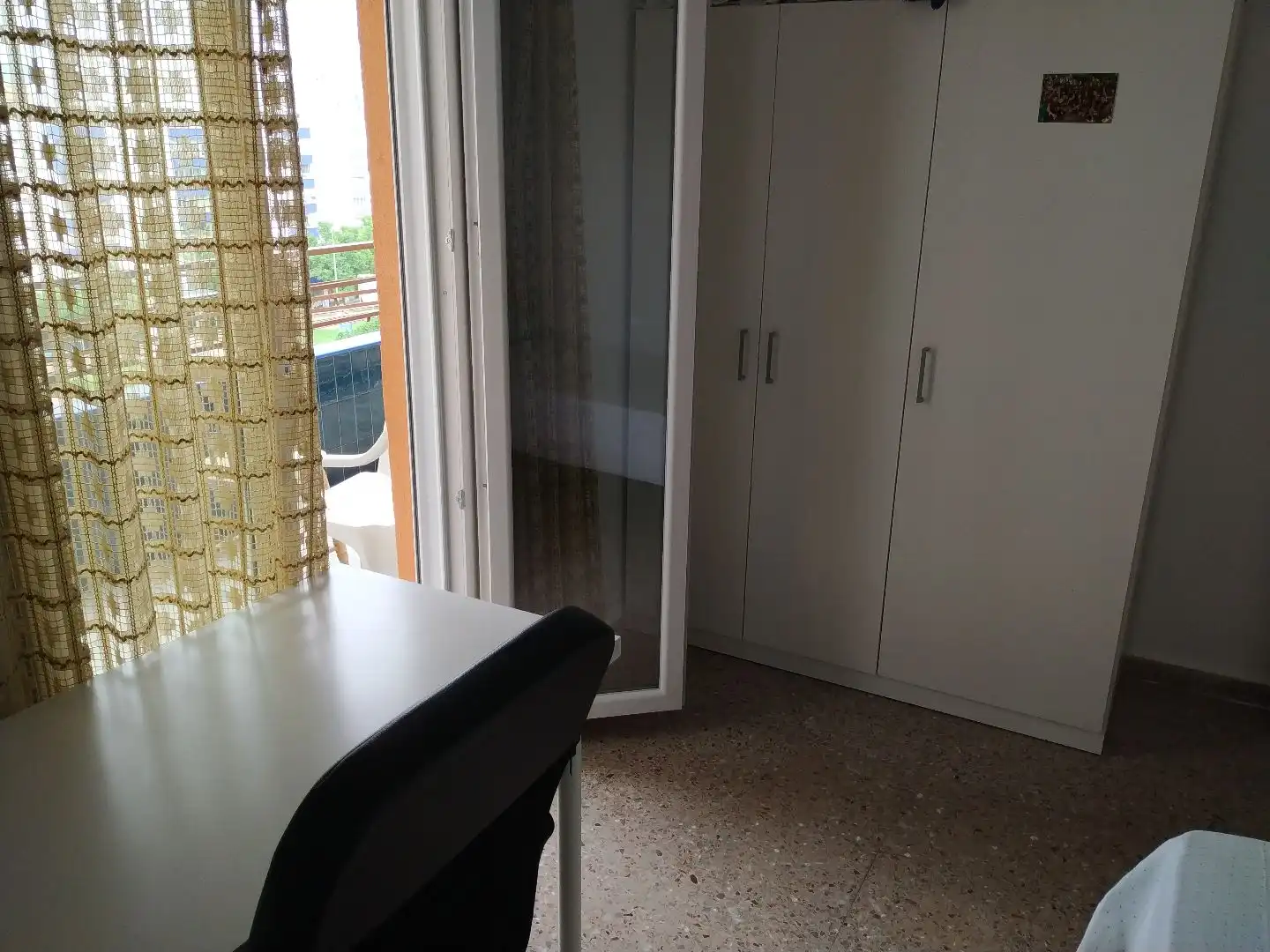 Habitación de Piso de alquiler en Murcia con Aire acondicionado, Terraza y Amueblado