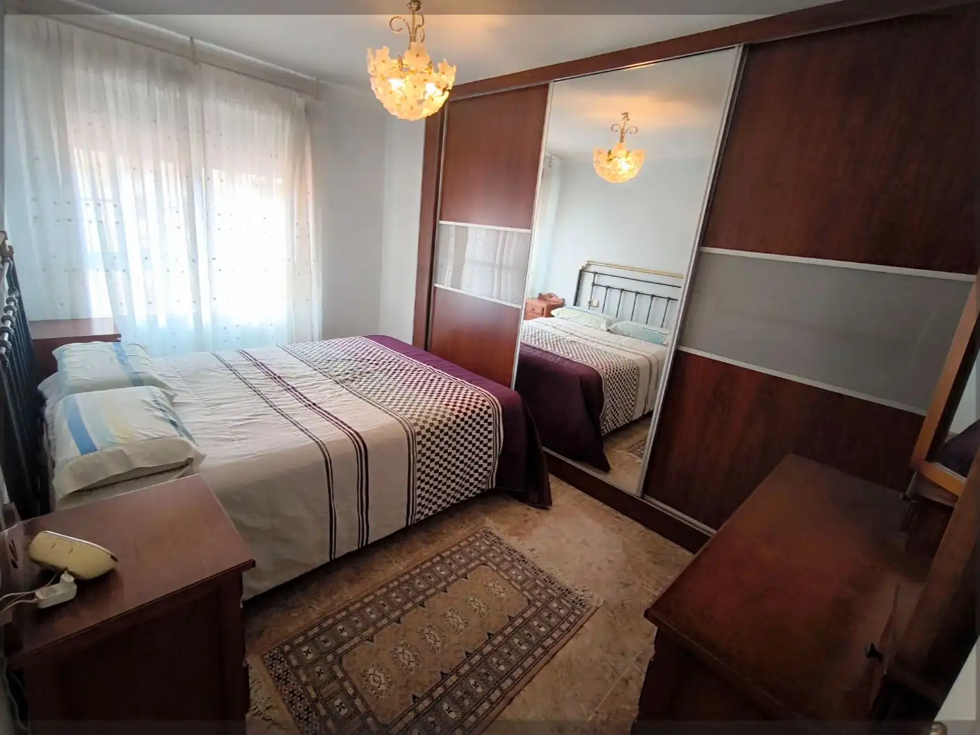 Piso en venta en Calle Pérez Galdós, 22, Nueva Andalucía Habitación de Piso en venta en Almería con Aire acondicionado, Calefacción y Amueblado