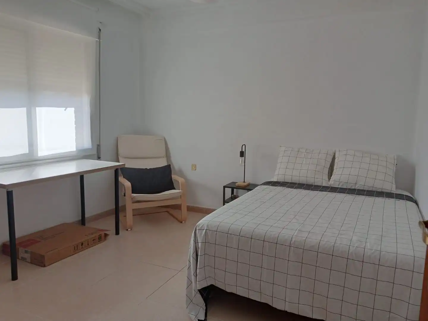 Schlafzimmer von Wohnung zur Miete in Sevilla mit Terrasse, Möbliert und Gemeinschaftsparkplatz