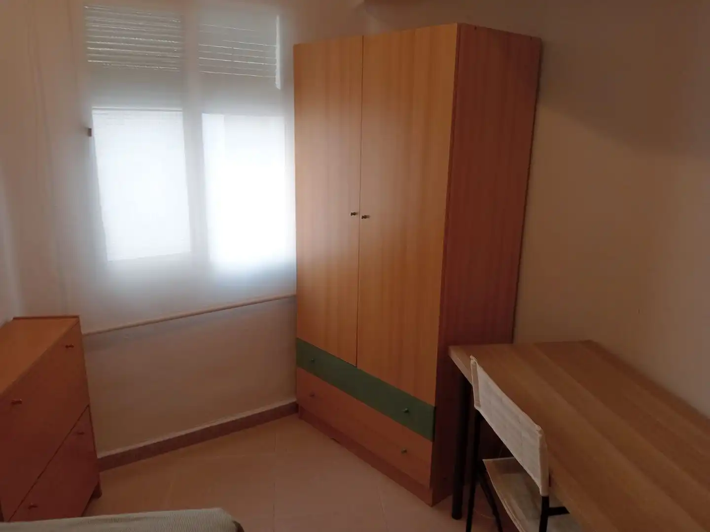 Schlafzimmer von Wohnung zur Miete in Sevilla mit Terrasse, Möbliert und Gemeinschaftsparkplatz