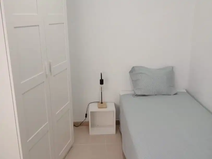 Schlafzimmer von Wohnung zur Miete in Sevilla mit Terrasse, Möbliert und Gemeinschaftsparkplatz