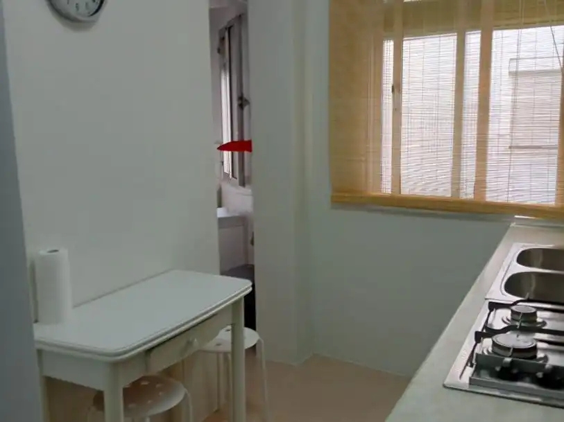 Schlafzimmer von Wohnung zur Miete in Sevilla mit Terrasse, Möbliert und Gemeinschaftsparkplatz
