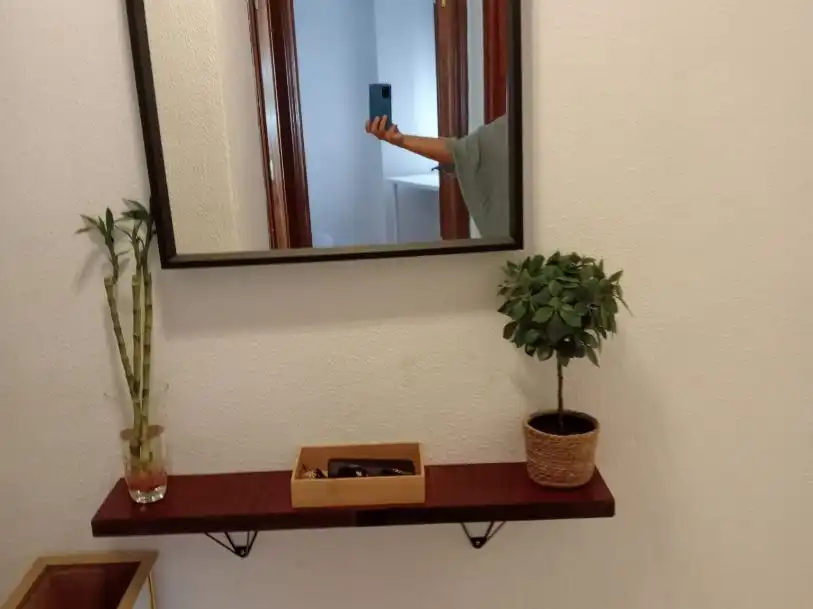 Badezimmer von Wohnung zur Miete in Sevilla mit Terrasse, Möbliert und Gemeinschaftsparkplatz