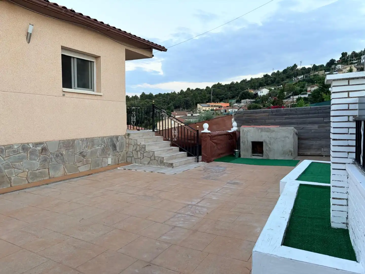 Terraza de Casa o chalet en venta en Bigues i Riells del Fai con Aire acondicionado, Terraza y Balcón