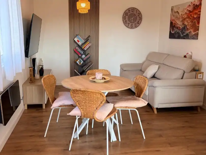Comedor de Casa o chalet en venta en Bigues i Riells del Fai con Aire acondicionado, Terraza y Balcón