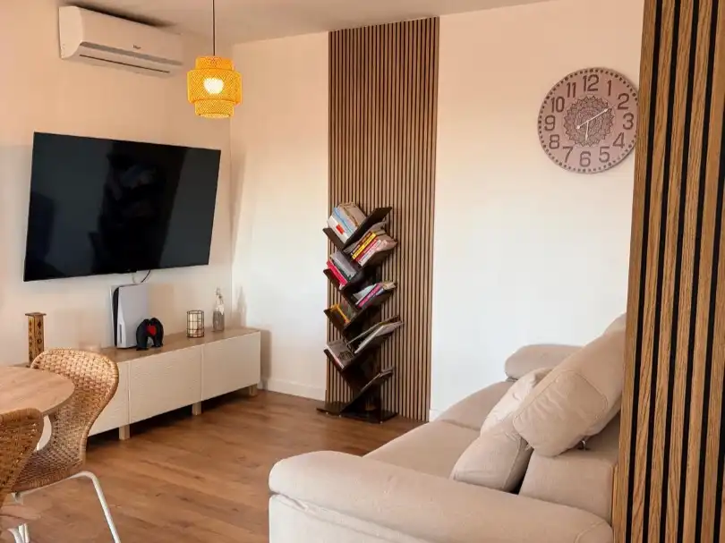 Sala de estar de Casa o chalet en venta en Bigues i Riells del Fai con Aire acondicionado, Terraza y Balcón