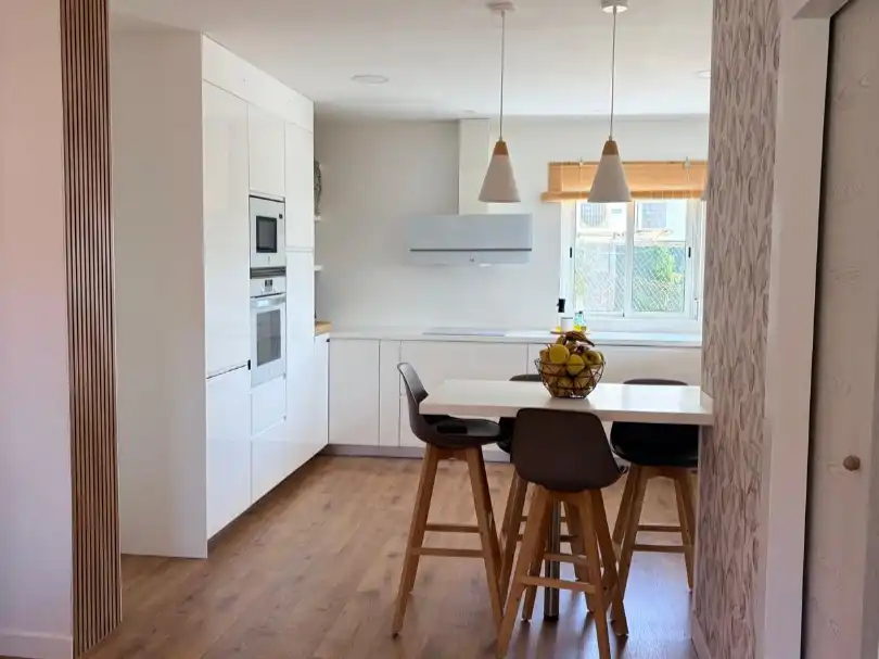 Cocina de Casa o chalet en venta en Bigues i Riells del Fai con Aire acondicionado, Terraza y Balcón